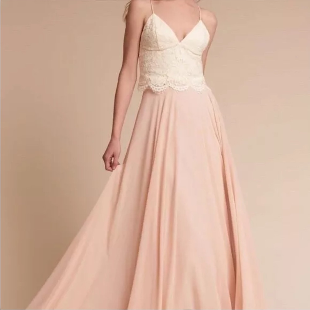 Jenny Yoo Pippa Lace Top